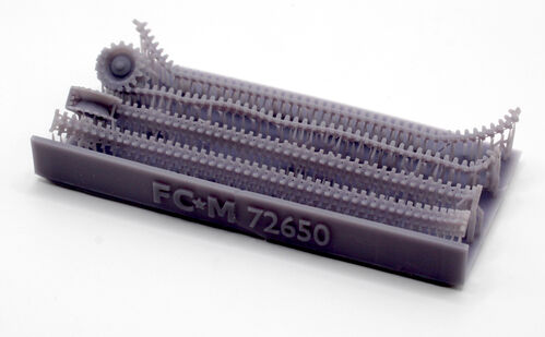 72650 Type 97 y derivados, cadenas escala 1/72.