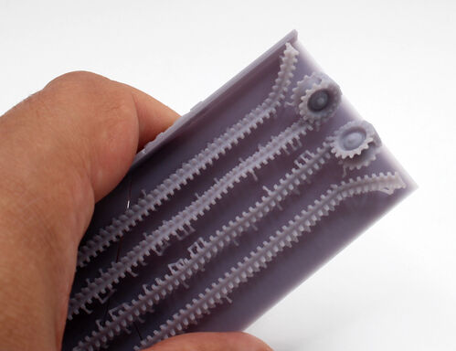 72650 Type 97 y derivados, cadenas escala 1/72.