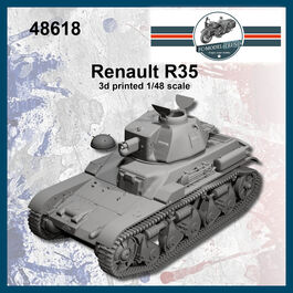 48618 Renault R-35, escala 1/48