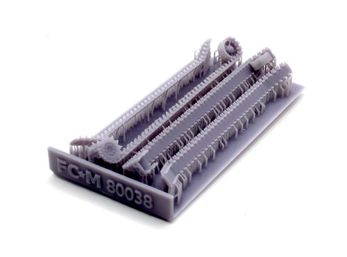 80038 Sherman M4A4/Firefly T48 tracks, escala 1/72.