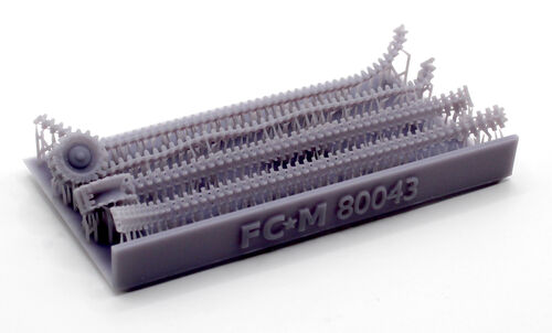 80043 Type 97, cadenas escala 1/76.