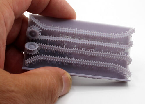 80043 Type 97, cadenas escala 1/76.