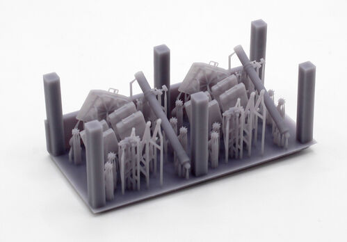 48619 Mortero GW 34, Granatwerfer 34, escala 1/48