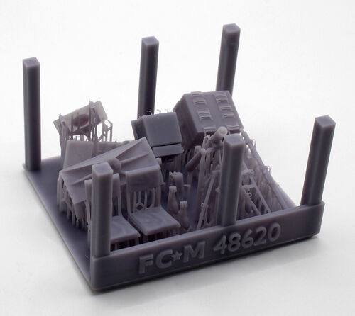 48620 SdKfz 250/7 escala 1/48.