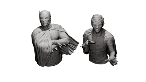 10405 Batman & Robin, escala 1/10