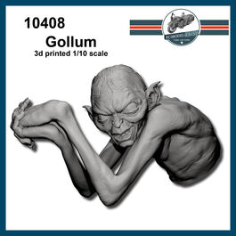 10408 Gollum, escala 1/10.
