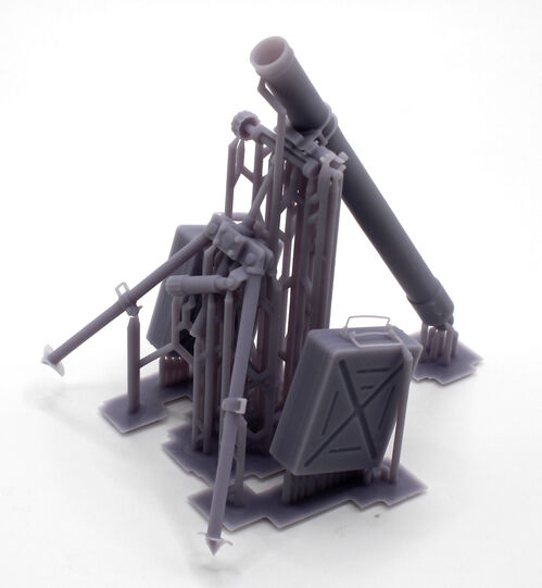 16674 Sd.Kfz 250/7, escala 1/16.