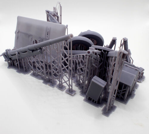 16676 Ordnance 2 pounder, escala 1/16.