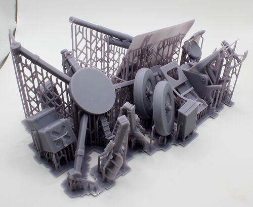 16676 Ordnance 2 pounder, escala 1/16.