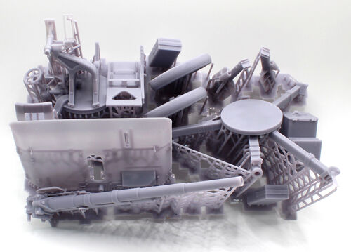 16676 Ordnance 2 pounder, escala 1/16.