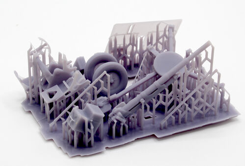 16676 Ordnance 2 pounder, escala 1/16.