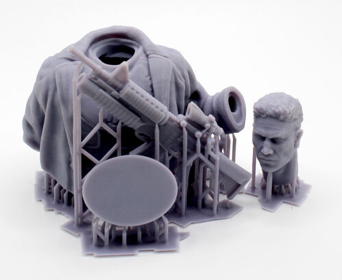 10411 The punisher, escala 1/10.