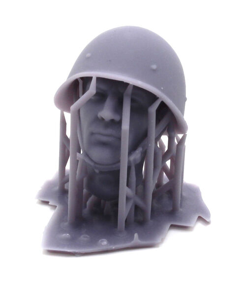 10412 Francotirador soviético WWII, escala 1/10.