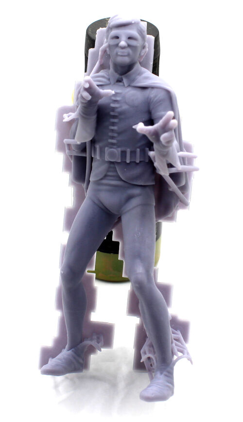 24487 Batman & Robin, escala 1/24.