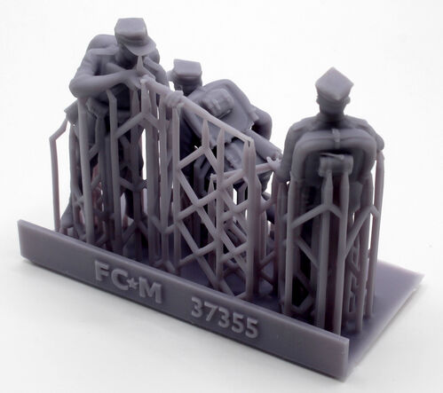 37355 Soldados polacos WWII, escala 1/35.