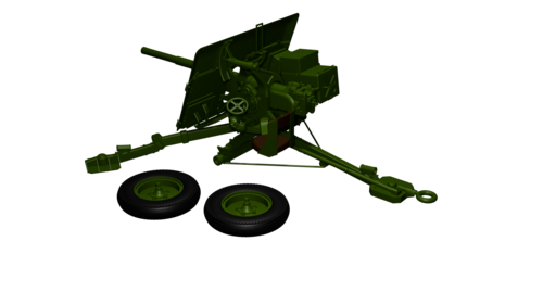 37358 Ordnance 2 pounder, escala 1/35.