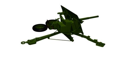 37358 Ordnance 2 pounder, escala 1/35.