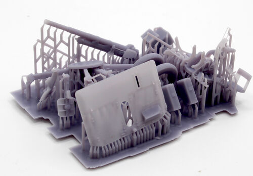 37358 Ordnance 2 pounder, escala 1/35.