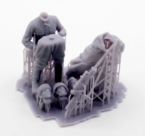 37361 Francotirador soviético WWII, escala 1/35.