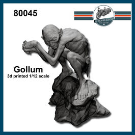 80045 Gollum, escala 1/12