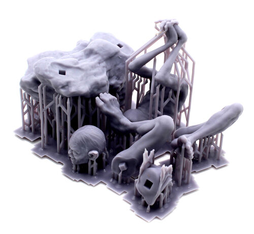 80042 Gollum, escala 1/12