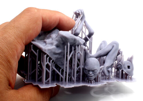 80042 Gollum, escala 1/12