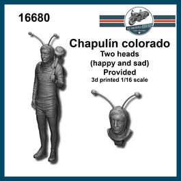 16680 Chapulín colorado, escala 1/16.