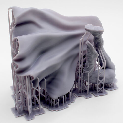 16682 Homelander, escala 1/16.