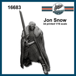16683 Jon Snow, escala 1/16.