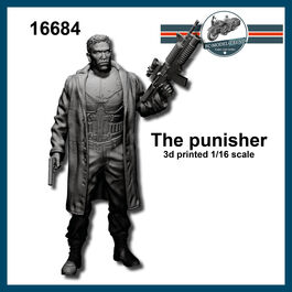 16684 The punisher, escala 1/16.