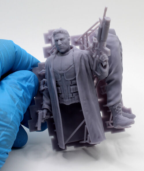 16684 The punisher, escala 1/16.