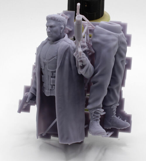 16684 The punisher, escala 1/16.