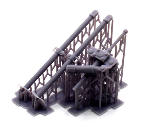 19415 Granatwerfer GW 34 German mortar WWII, escala 1/9.