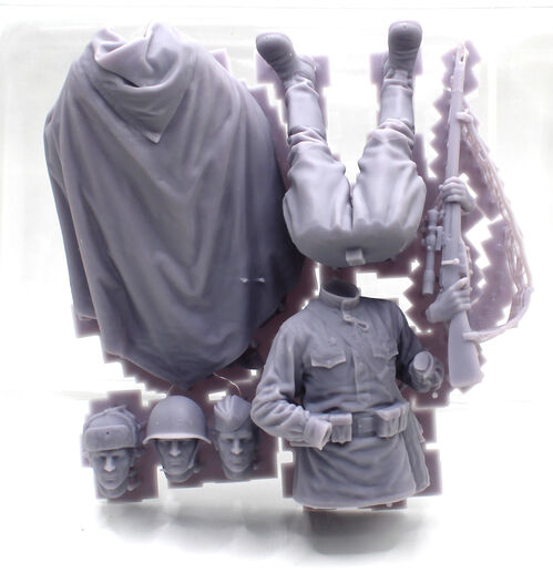 16685 Francotirador soviético WWII, escala 1/16.