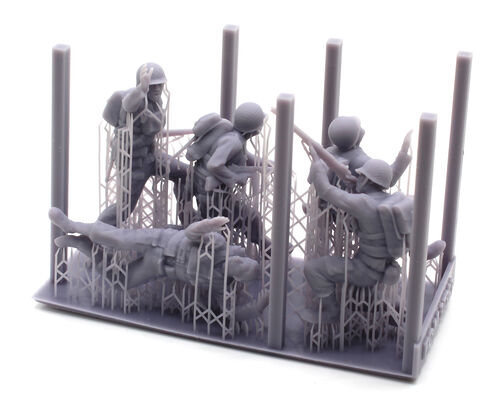 37363 D-day US infantry, escala 1/35.