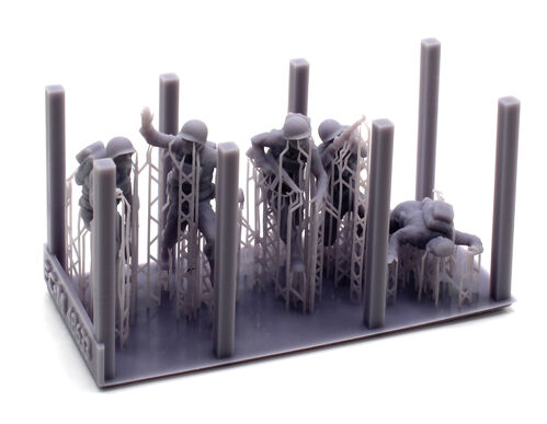 48633 D-day US infantry, escala 1/48