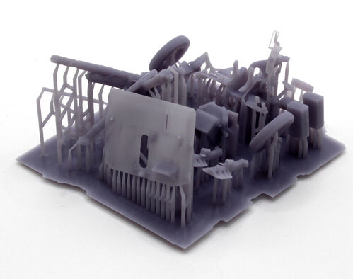 72676 Ordnance QF 2 pounder, escala 1/72