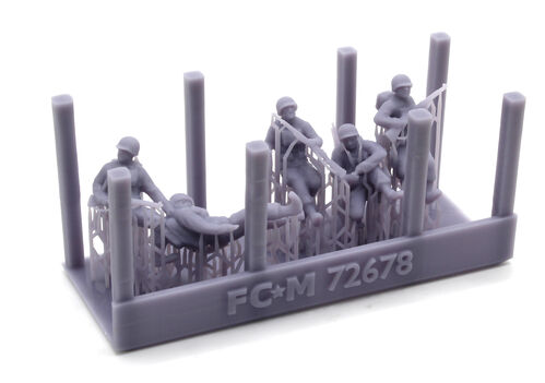 72678 D-day US infantry, escala 1/72.