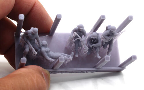 72678 D-day US infantry, escala 1/72.