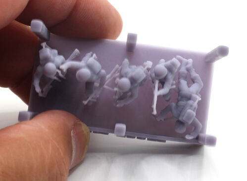 72679 D-day US infantry, escala 1/72.