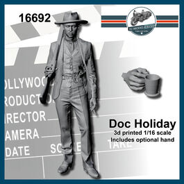 16692 Doc Hollywood, Tombstone, escala 1/16.