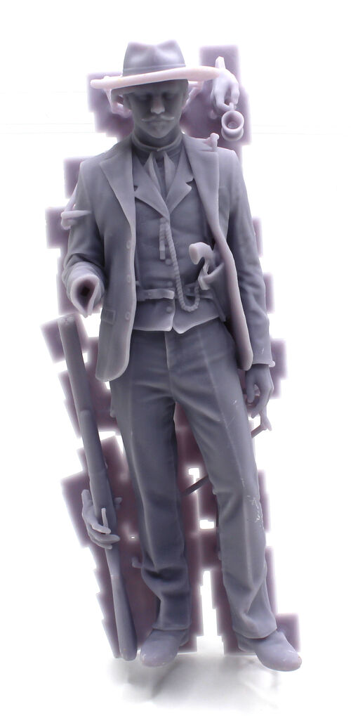 16692 Doc Hollywood, Tombstone, escala 1/16.