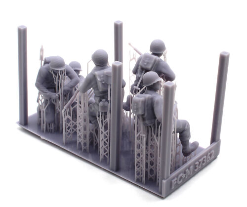 37362 D-day US infantry, escala 1/35.