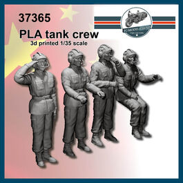 37365 PLA carristas modernos, escala 1/35.
