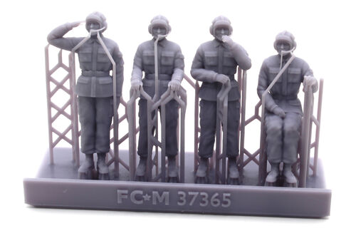 37365 PLA carristas modernos, escala 1/35.
