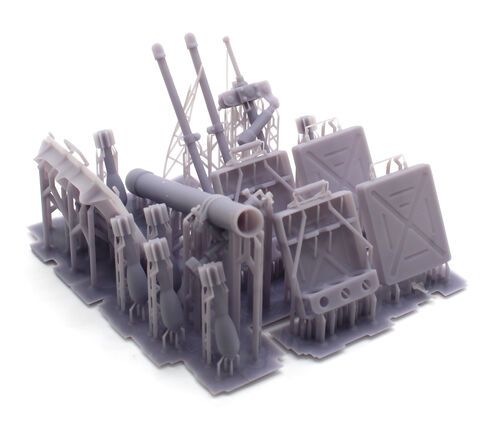 16676 Mortero alemán Granatwerfer GW 34, escala 1/16.