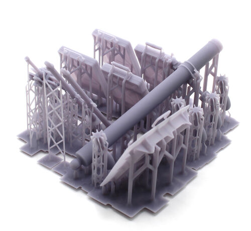 16676 Mortero alemán Granatwerfer GW 34, escala 1/16.