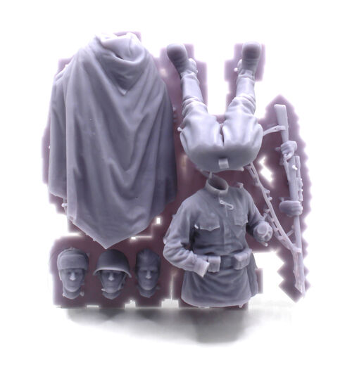 24488 Francotirador soviético WWII, escala 1/24.