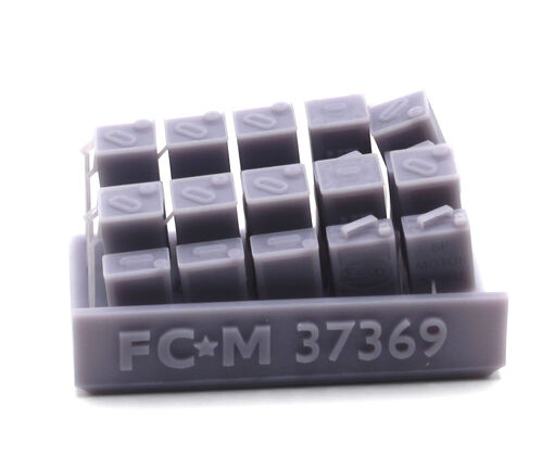 37369 Contenedores de gasolina británicos "Flimsy" escala 1/35.