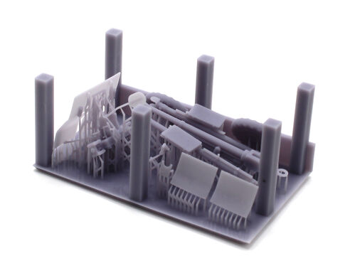 48637 Cañón anti tanque Bofors 37mm, escala 1/48.